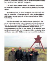Eftertanker